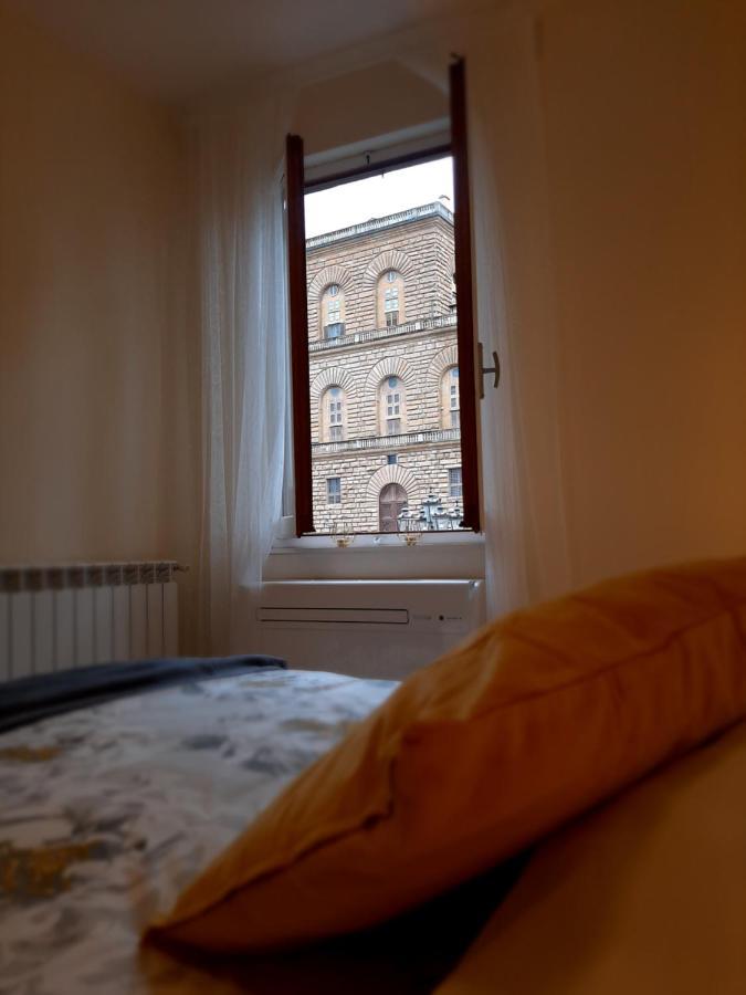 Piazza Pitti View Appartement Florence Buitenkant foto